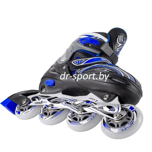 Коньки ледовые роликовые MaxCity  Volt ICE Combo boy 31-34